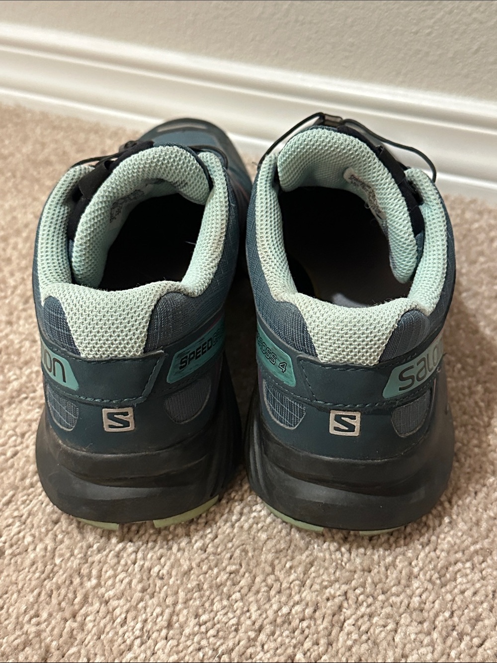 Salomon Women’s SpeedCross 4 Trail Running Shoes - Picture 3 of 8